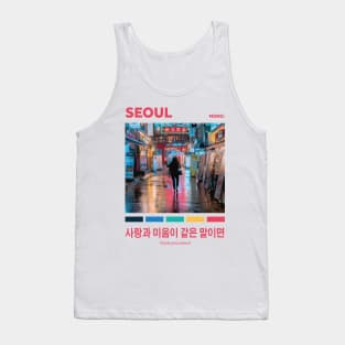 SEOUL (MONO COLLECTION/BTS) Tank Top